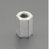 Esco esuko m12x30 mm High nuts (Stainless Steel/Pack of 2)