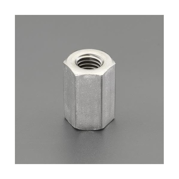 Esco esuko m12x30 mm High nuts (Stainless Steel/Pack of 2)
