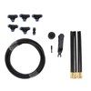 Garden Drip Irrigation Kit 360 Degree Adjustable Watering System Universal