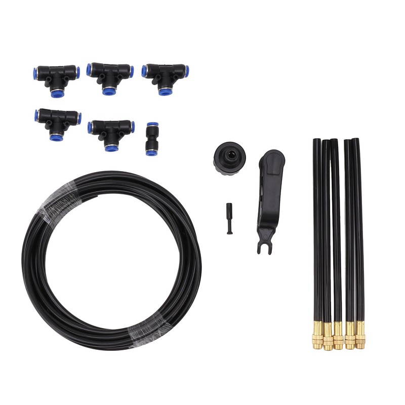 Garden Drip Irrigation Kit 360 Degree Adjustable Watering System Universal