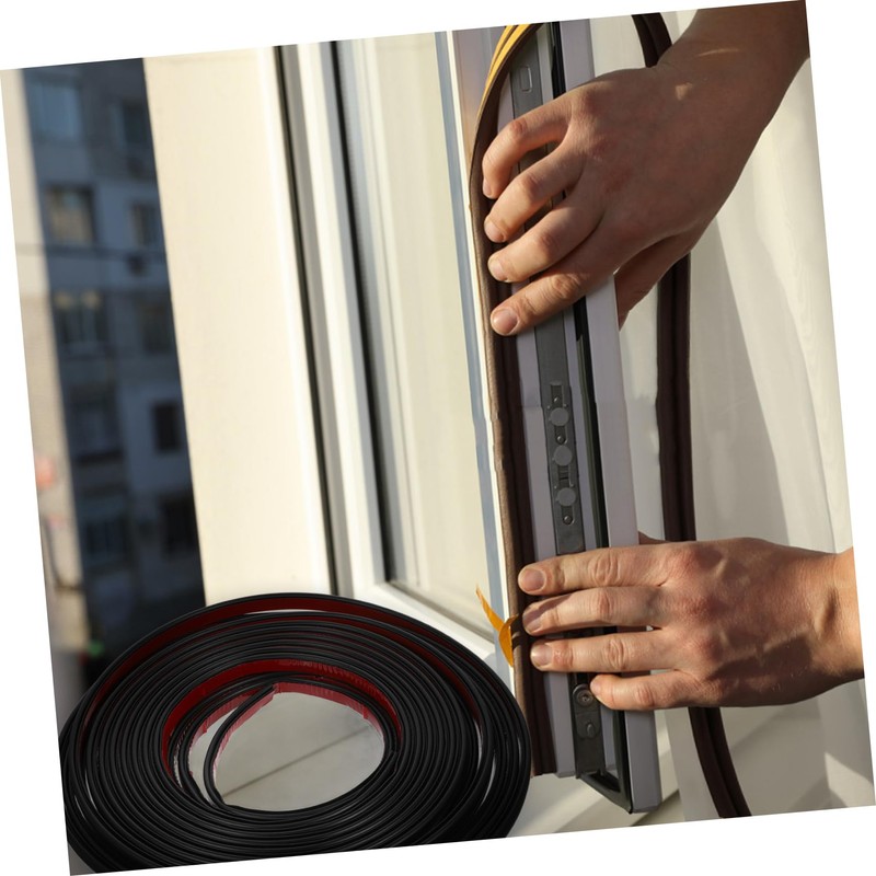 ULTECHNOVO Exterior Door Weather Stripping Door Seal Strip for PVC