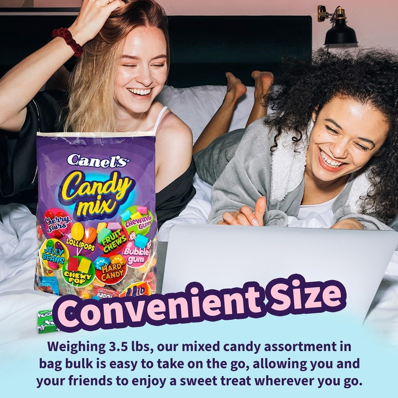 Canel's Mexican Candy Mix Bag - Assorted Candy Mix with