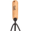 AMES 2446300 Tempered Steel Hand Cultivator with Wood Handle, 11-Inch,