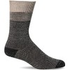 Sockwell Men's Zig Crew Sock, Barley - M/L