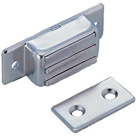 TRUSCO (torasuko) Magnetic Catch Aluminum Vertical 50 mm tmc0083