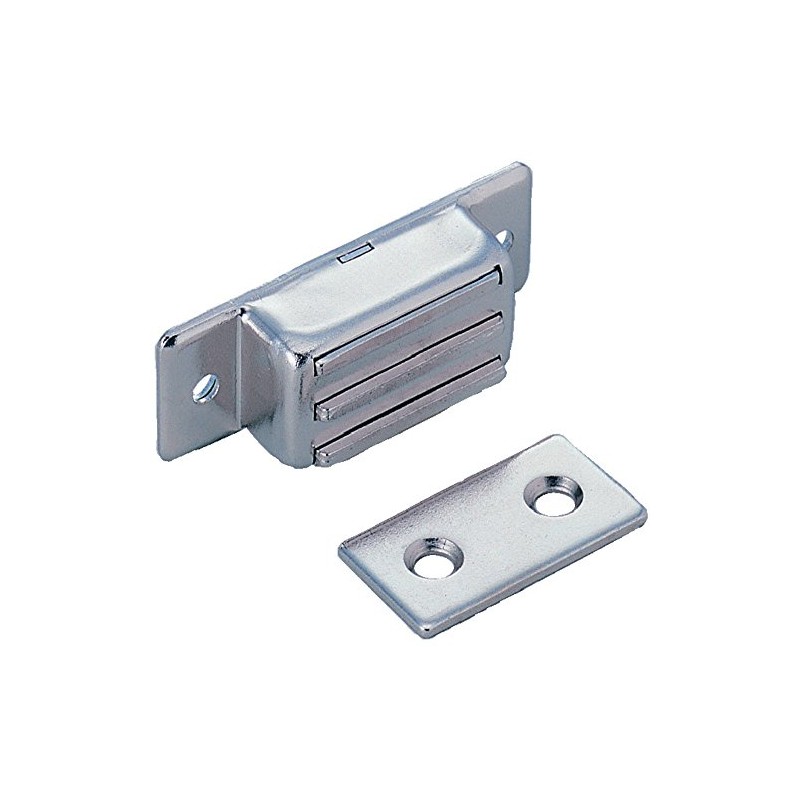 TRUSCO (torasuko) Magnetic Catch Aluminum Vertical 50 mm tmc0083