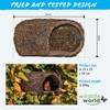 Wildlife World Simon King Secret Nester Bird Habitat Roosting Pocket