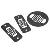 Motorcycle Clutch Cover Top Stainless Steel Replacement for YAMAHA XSR900