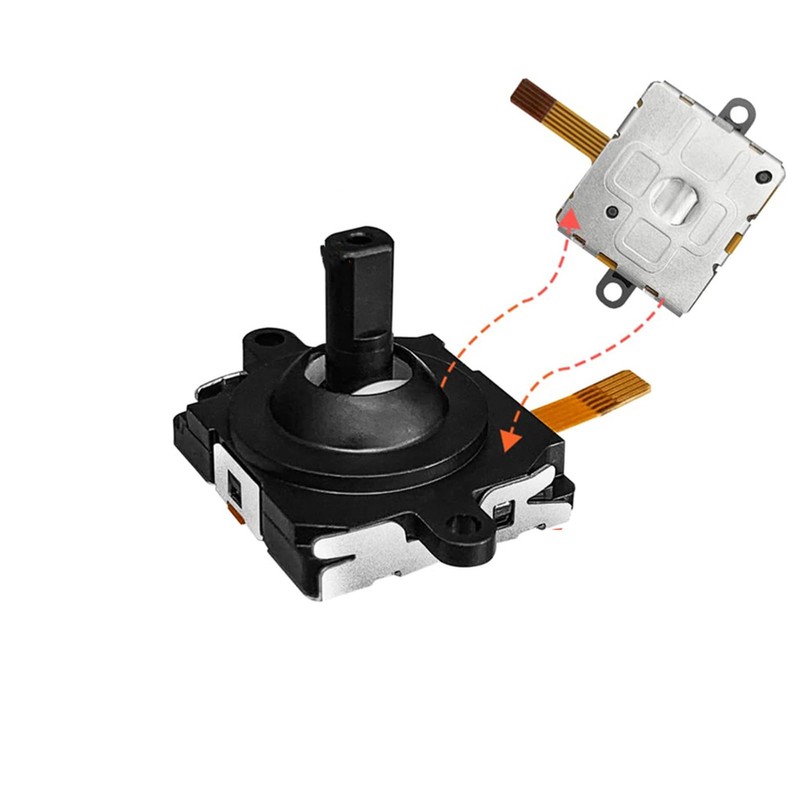 2PCS Joystick Replacement Compatible for Oculus Quest 2 Controller Joystick