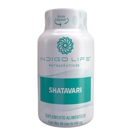 Shatavari 40 Capsulas Veganas de 500 mg