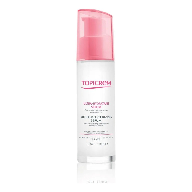 Topicrem Hydra+ Sérum Ultra-hidratante - 30 Ml Tipo de piel