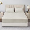 Aisbo Super King Fitted Sheet Linen - Extra Deep Pocket