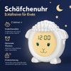 DAILY LOGIX Sleep Trainer, Sheep, Learning Alarm Clock for Children,