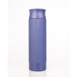 FORME - OG Classic Shaker, 500ml + 35g Stainless Steel Protein Shaker, Double Walled Vacuum Insulated, Cold and Hot Drinks, Silent & Leak Proof, Fits Most Cup Holders (Slate Blue)
