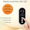 Cordless Leg & Knee Relaxation Massager, Air Compression Massage Wrap