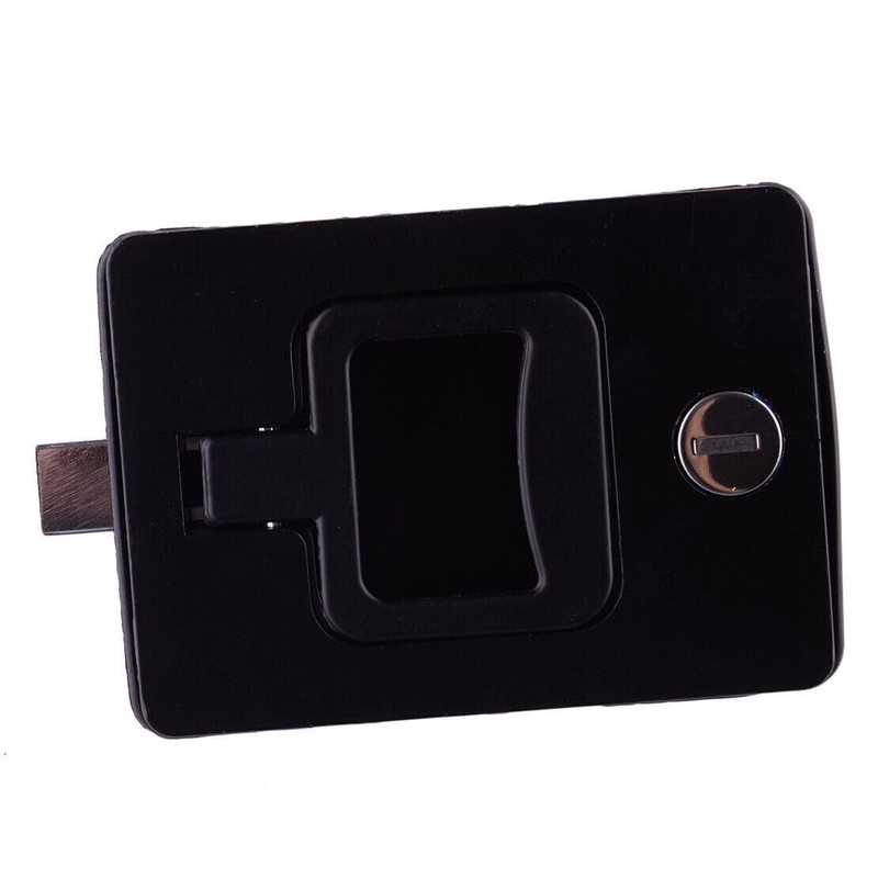 UCCKEYI Black Door Locker Latch Compatible Compatible with Hisun Coleman