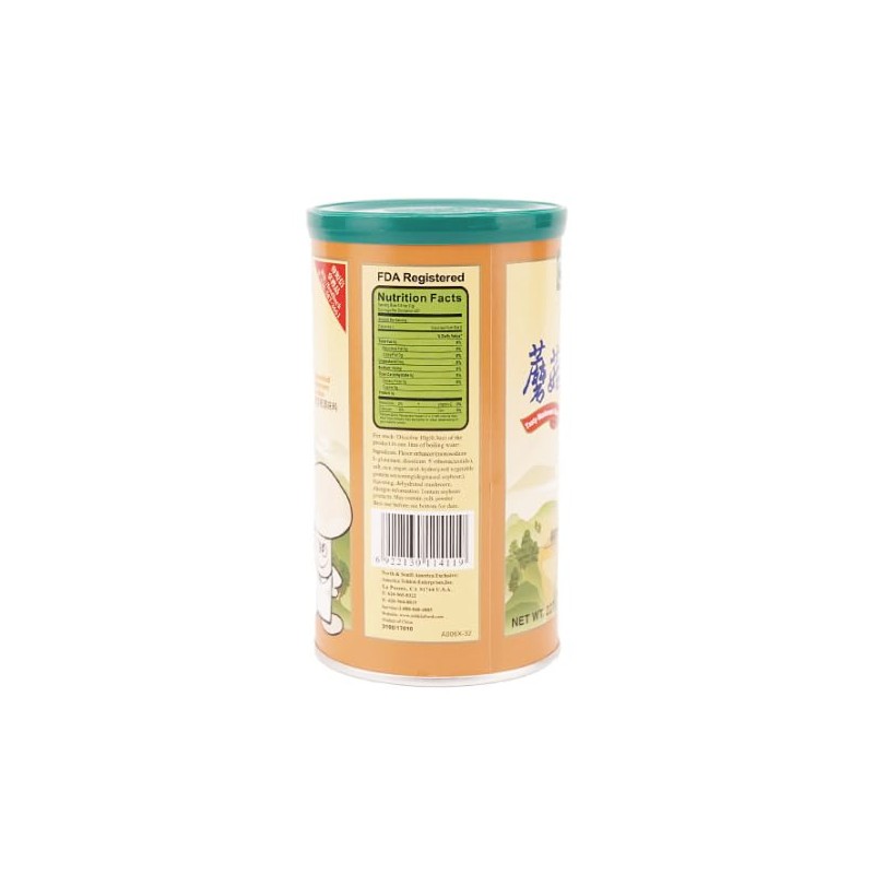 TOTOLE Granulated Mushroom Bouillon Powder Seasoning & Soup Stock 227g
