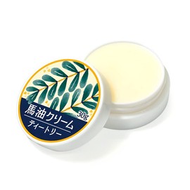 Manshodo Horse Oil Cream, Wash, 1.1 oz (30 g), Hand Cream, Sensitive Skincare, Essential Oils, Efficacy, Additive-free, Made in Japan, Moisturizing, Rough Hands