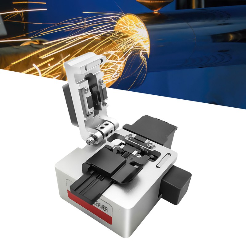 Full Automatic Fiber Optic Cleaver with Hex Wrench High Accuracy