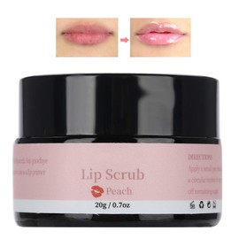 Exfoliante para labios, exfoliante para labios Exfoliante orgánico para labios secos Hidrata la eliminación de la piel muerta e hidratante.