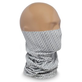 Sunday Afternoons Unisex-Adult Uvshield Cool Gaiter, Gray Electric Stripe, One Size