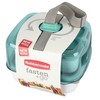 Rubbermaid Fasten Go Sandwich Kit, Sea Foam Green