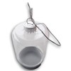 Mason Jar Clear Plastic Ornament Globe - Craft Project to