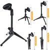 Yoiemivy 6 Pack Desktop Mic Stand Desk, Microphone Tripod Portable