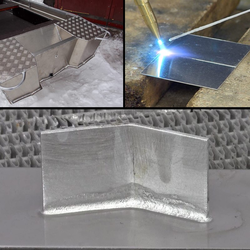 Welding Kit - 4Pack 6061 T651 Aluminum Sheet Metal 4"