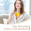 Johou Chamomile Herbal Tea Pods, Compatible with All K-Cup Brewers