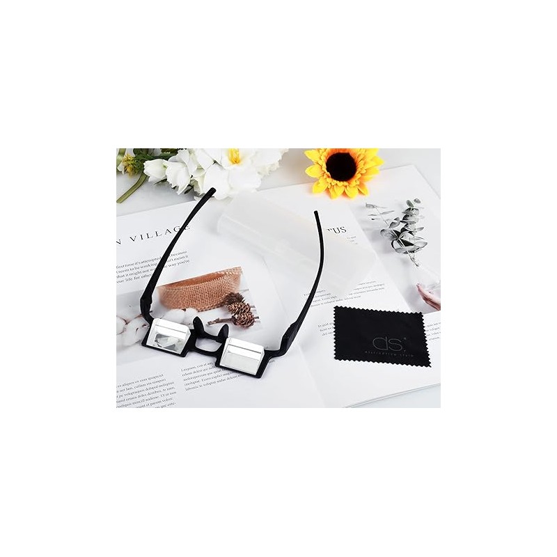 DS. DISTINCTIVE STYLE Lazy Glasses Prism 90 Degree Crochet Glasses