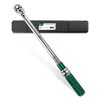 HOYETO 1/2" Drive Click Torque Wrench, 14.75-154.8 ft.lb / 20-210