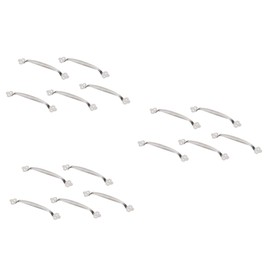 Minkissy 15pcs Dual Holes Stainless Steel Grab Bar Safe Bathroom Bathtub Handrail Slip Armrest Bathroom Safety Hand Bar Capacity