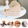 Sporgo Pack of 2 Macrame Storage Baskets: Boho Storage Basket