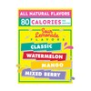AriZona Fruit Snacks, Sour Lemonade - 10 Boxes of 10