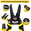 Wire Stripper, Automatic Wire Stripper, 10-22 Awg Multi Gauge Wire