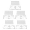 10pcs Face Wrinkle Patches Lock Moisture Promote Collagen Remove Fine