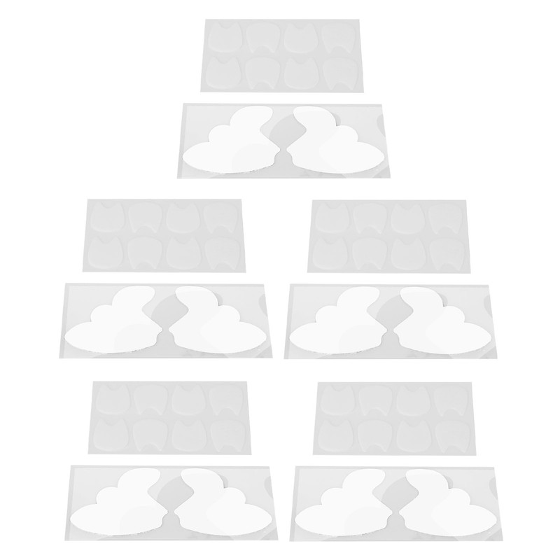 10pcs Face Wrinkle Patches Lock Moisture Promote Collagen Remove Fine