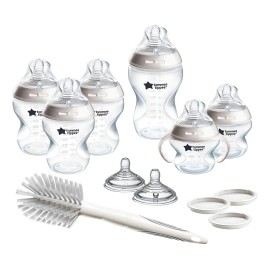 Biberón Con Pezón Flexible Como Pecho Materno