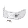Unbranded Motorcycle Chrome Front Fender Trim Skirt For Harley Touring