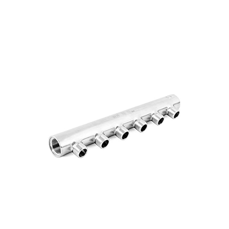 Kingbull 6 Way Distribution Water Manifold Air Flow Pump Tubing