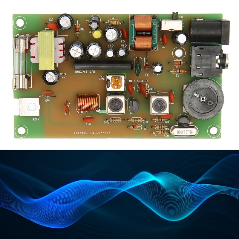 AM Radio Transmitter Board Short Wave Low Power Sound Amplification