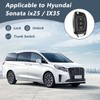 Hyundai Car Key Case for Hyundai i20, i30, ix20, ix35,
