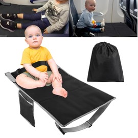 Aeroplane Seat Extension Children: PRITOK Footrest for Aeroplane Children, Kids Aeroplane Footrest for Travel, Toddlers, Portable Footrest for Short Distance Air Travel,