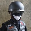 VCOROS Half Helmet Motorcycle DOT Approved Open Face Helmet with