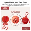 Cheerble 2 in 1 Interactive Cat Toys for Indoor Cats
