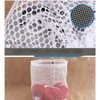 Premium Fine Mesh Laundry Bag - Sturdy White Mesh Material
