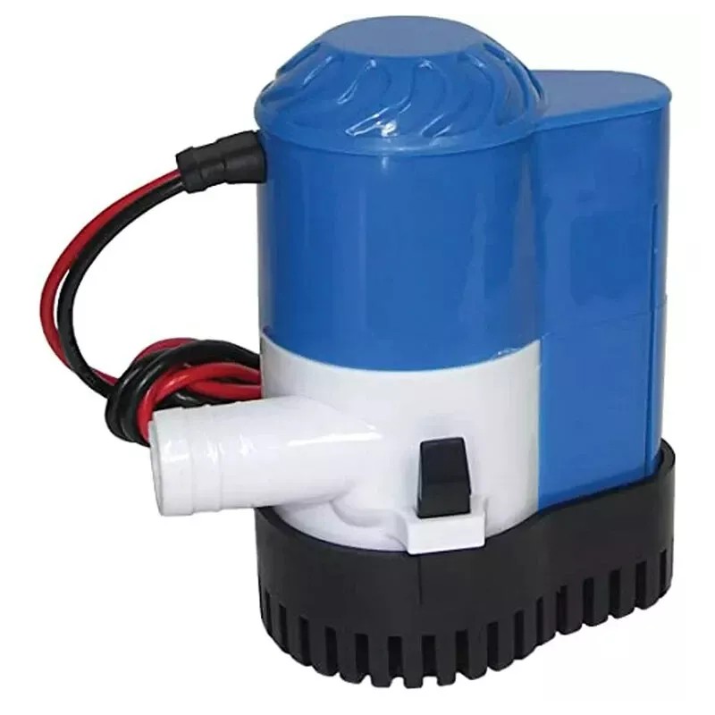 Shoreline Marine Marine 800 GPH Automatic Bilge Pump Auto Switch