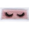 Alluring 3D Mink Lashes Reusable Strip, 100% Siberian Mink Fur