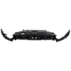 Front Upper Bumper Cover Support & Lower Bumper Grill Fits 2015-2018 Focus